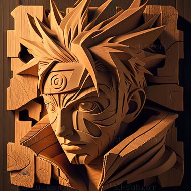 3D model Naruto Uzumaki FROM NARUTO (STL)